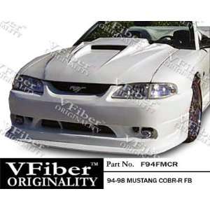  Ford Mustang 94 98 2dr VFiber FRP CobraR 4pc Body Kit Automotive