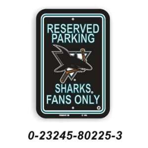  San Jose Sharks Parking Sign *SALE*