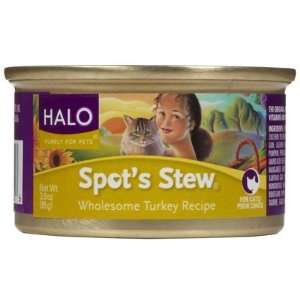  Halo Spots Stew Cat Turkey Recipe   12 x 3 oz (Quantity 