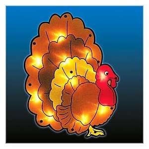  Turkey Lighted Window Ornament
