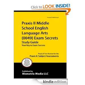 0049) Exam Secrets Study Guide Praxis II Test Review for the Praxis 