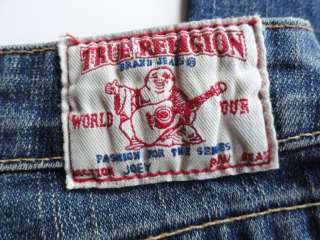   Religion Blue Jeans Joey Size 25 (28 W x 31 L ) Petite Twisted Seam