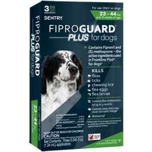  Sentry Fiproguard Plus Flea & Tick Topical for Dogs 23 44 