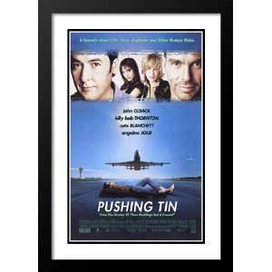  Pushing Tin 32x45 Framed and Double Matted Movie Poster 