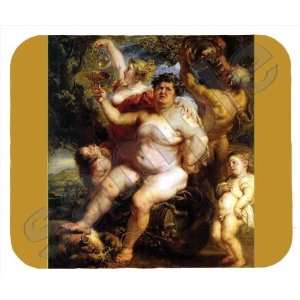  Bacchus God of Wine Mouse Pad