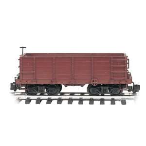  Bachmann G Scale RTR Wood Ore Car, Painted/Unlettered 