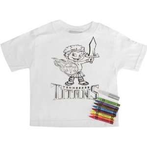  Tennessee Titans Toddler MagiCrayon Coloring Tee Shirt Set 
