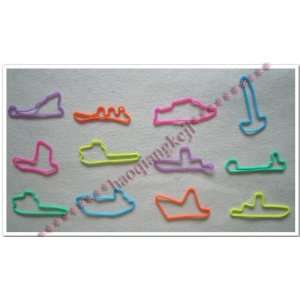  rubber bands shaped rubber band 28800pcs boat series: Toys & Games