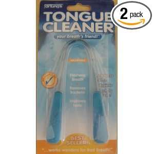  Dr. Tungs Products Stainless Steel Tongue Cleaner (2 