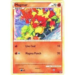  Pokemon   Magmar (52)   HS Unleashed Toys & Games