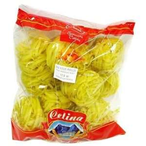 Cetina Wide Egg Noodles Nest 17.5oz Grocery & Gourmet Food