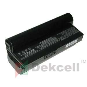   ) Laptop Battery for Asus Eee PC 901 1000 1000H 1200 Series, Black
