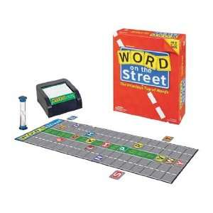  Word on the Street Board Game Toys & Games