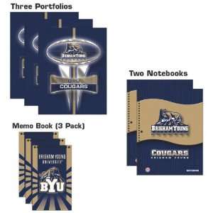  BYU Cougars Back to School Combo Pack