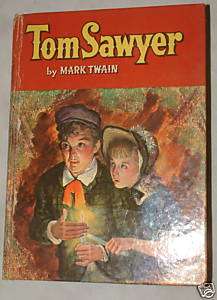 Tom Sawyer by Mark Twain. Whitman 1955  