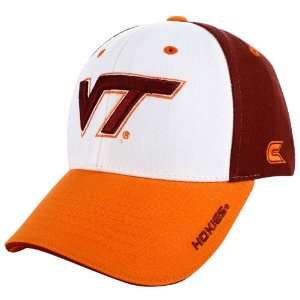  Virginia Tech Hokies Backhand Hat: Sports & Outdoors