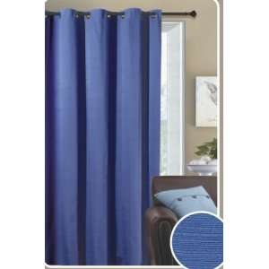  Hillside Blue Grommet Window Curtain Panel 58x84 Home 