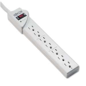   It! STRIKER 6 ft. 7 Outlet 750 Joules Surge Protector: Office Products
