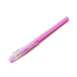 Pilot FriXion Color Pencil Like Erasable Gel Ink Pen   0.7 mm   Cherry 