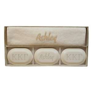  KAPPA KAPPA GAMMA  ORIGINAL GIFT SET (3 Bars 1 Towel 