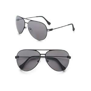  Elizabeth and James Franklin Sunglasses/Silver Lens 