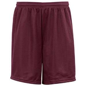   Badger 9 Mesh/Tricot Athletic Shorts 17 Colors CARDINAL A2XL Sports