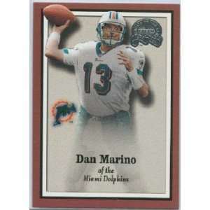  2000 Fleer Greats of the Game #54 Dan Marino   Miami 