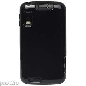 TPU Cases Motorola Atrix 4G Cover High Gloss Black Skin 610563222421 