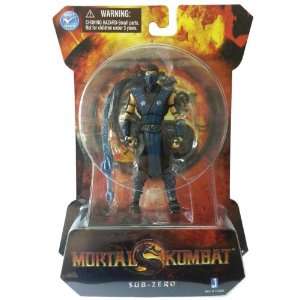  Mortal Kombat MK9 4 Inch Action Figure SubZero Toys 