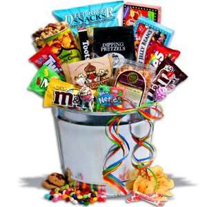 Deluxe Junk Food Bucket  Grocery & Gourmet Food