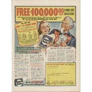   100,000 In Uncle Sams Savings Bonds .. 1941 Super Suds ad, A0356A