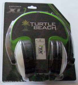 NEW Turtle Beach Ear Force XL1 XBOX 360 Headset 731855021499  