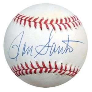  Autographed Ron Santo Baseball   NL PSA DNA #P41451 