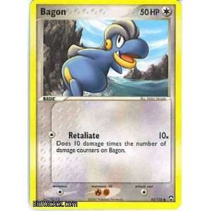  Bagon (Pokemon   EX Power Keepers   Bagon #043 Mint Normal 