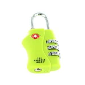   Sharper Image TSA 3 Dial Combination Lock (TSI 9024): Office Products