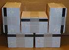 500 PVC CARDS WHITE 8mm Magnetic Stripe 2 TRACK HiCo 2750 30 mil 