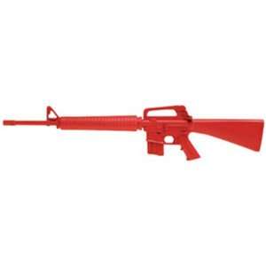 ASP LE Red Training Equipment Government M16 Red Training Rifle Rubber 