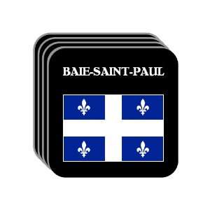  Quebec   BAIE SAINT PAUL Set of 4 Mini Mousepad Coasters 