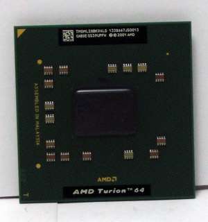 AMD Turion 64 1.6Ghz ML 28 CPU TMDML288KX4LD  