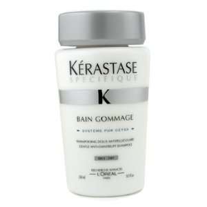 Kerastase Specifique Bain Gommage Gentle Anti Dandruff Shampoo ( For 