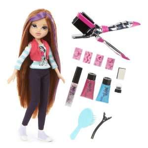   Girlz Moxie Girlz Magic Hair Stamp N Style Doll Kellan: Toys & Games