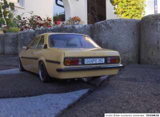 Opel Ascona B 1:18 BBS Tuning Felgen Edel Tuning neu  
