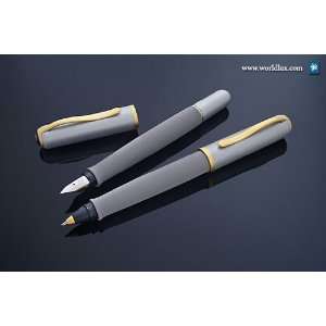  Pelikan Epoch Series 363 Granite Silver Rollerball Pen 