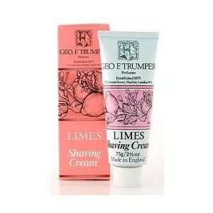  Geo F. Trumper Limes Soft Shaving Cream 75g cream Health 