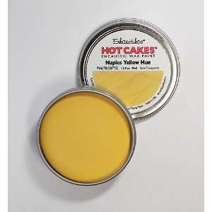  Encaustic Wax Paint Hot Cakes Naples Yellow Hue 1.5 fl oz 