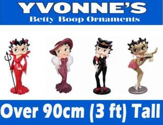 Betty Boop Large Figures Ornament New & Boxed 3ft Tall Waitress Madam 
