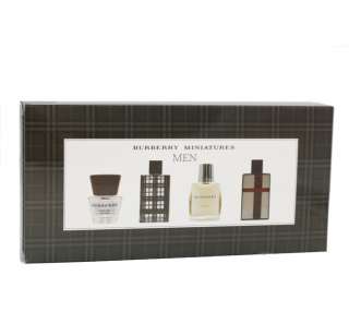 New BURBERRY COLLECTION Cologne for Men GIFT SET  