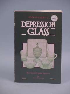 Pocket Guide to Depression Glass by Gene Florence  