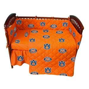  Auburn Tigers Baby Crib Fitted Sheet (Team Color): Sports 
