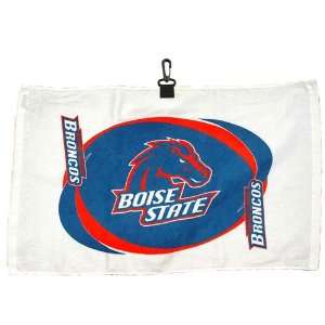  NCAA Boise State Broncos Printed Hemmed Towel: Sports 